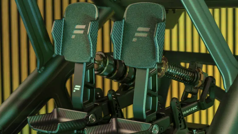 Podium Pedals : le pédalier de Fanatec arrive dans quelques jours !