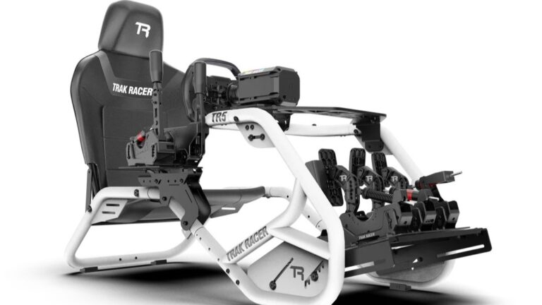 Trak Racer TR5 : cockpit simracing ET flight sim d'entrée de gamme