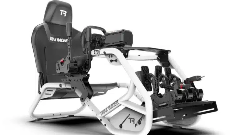 Trak Racer TR5 : cockpit simracing ET flight sim d'entrée de gamme