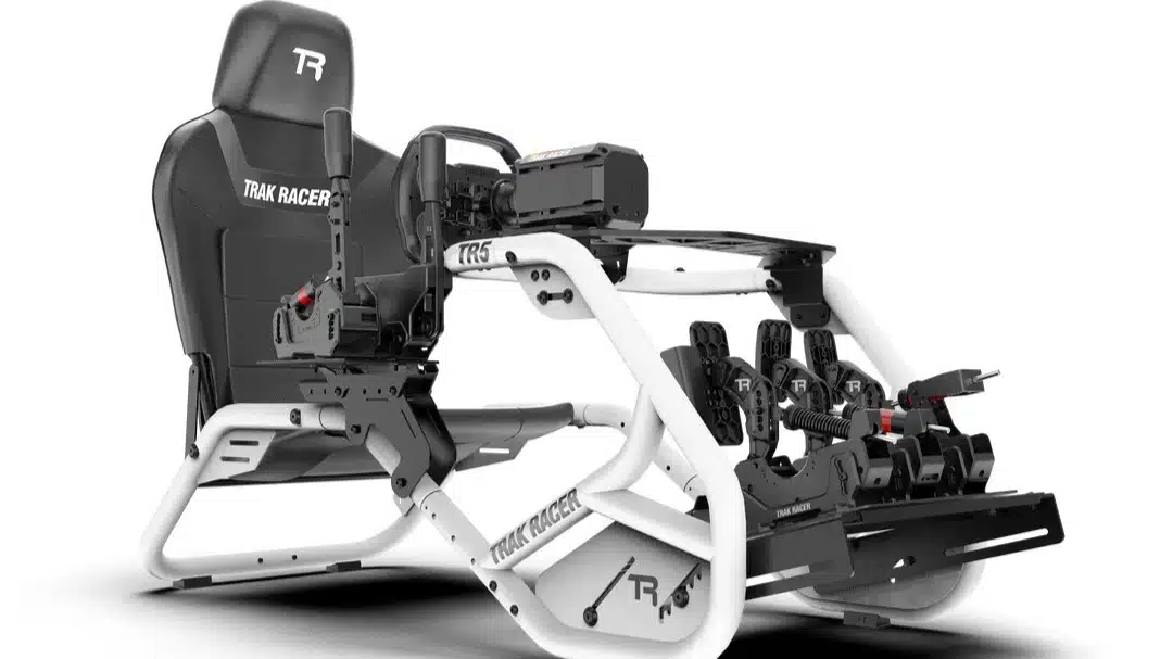 Trak Racer TR5 : cockpit simracing ET flight sim d'entrée de gamme