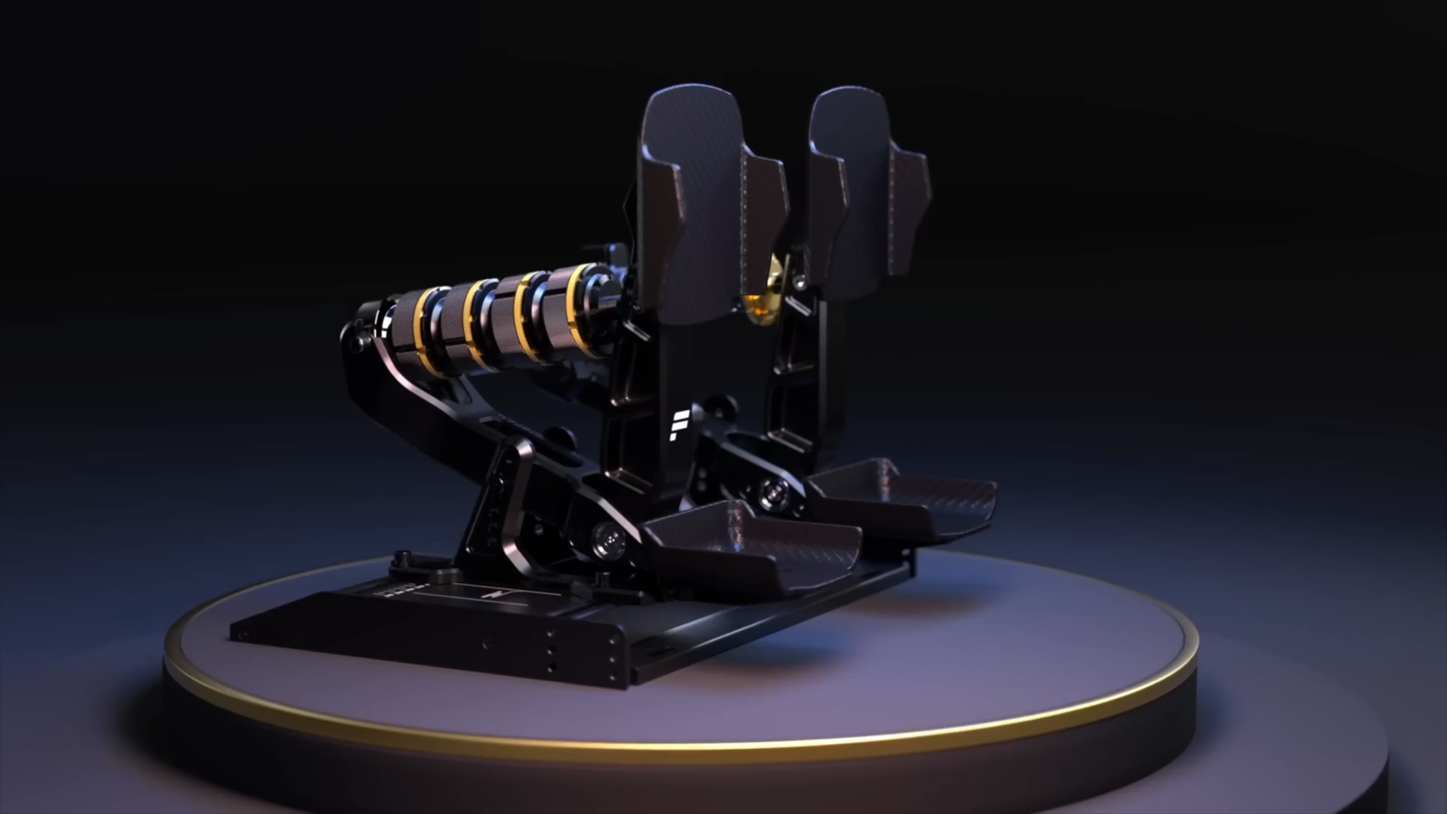 Test Podium Pedals Fanatec
