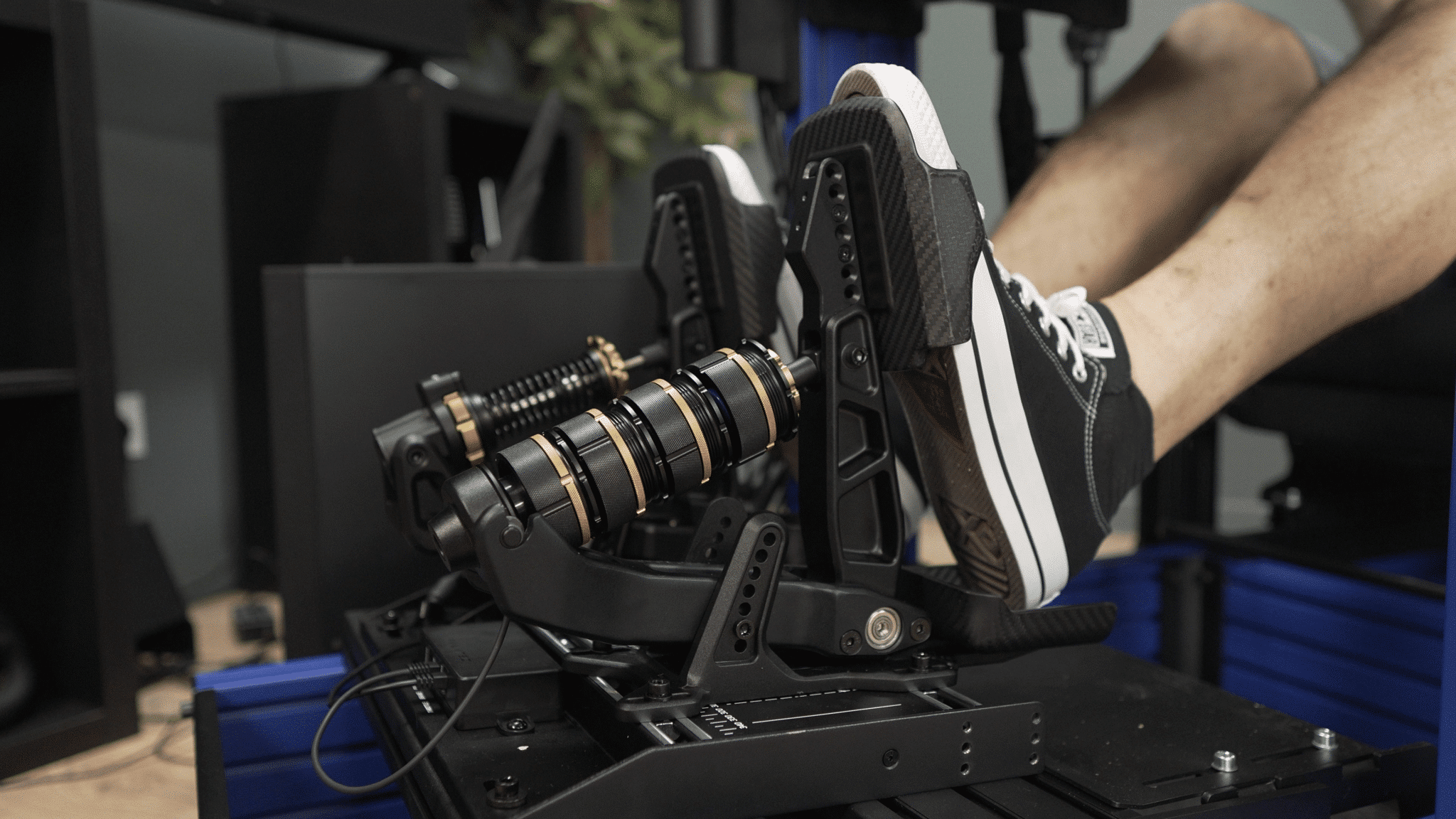 Test Podium Pedals Fanatec