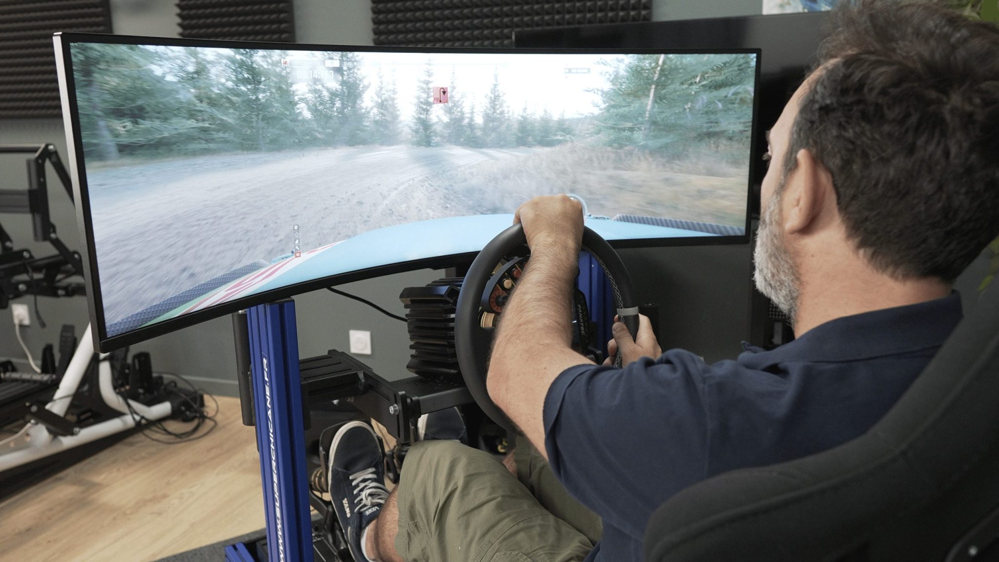 Tour de rallye au volant pour éprouver le Podium Pedals Formula hors de son terrain de prédilection