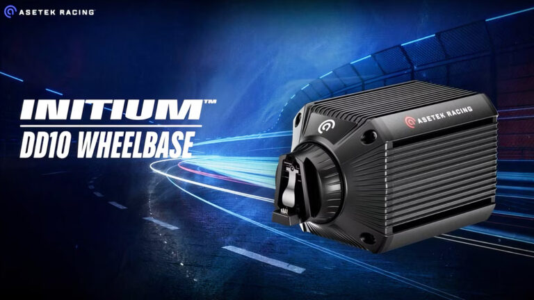 Asetek Racing Initium DD10 : une base 10 Nm qui peut passer à 14 Nm !