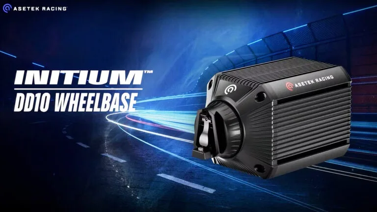Asetek Racing Initium DD10 : une base 10 Nm qui peut passer à 14 Nm !