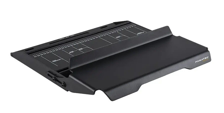 Fanatec Podium Pedals Mounting Plate and Heel Rest