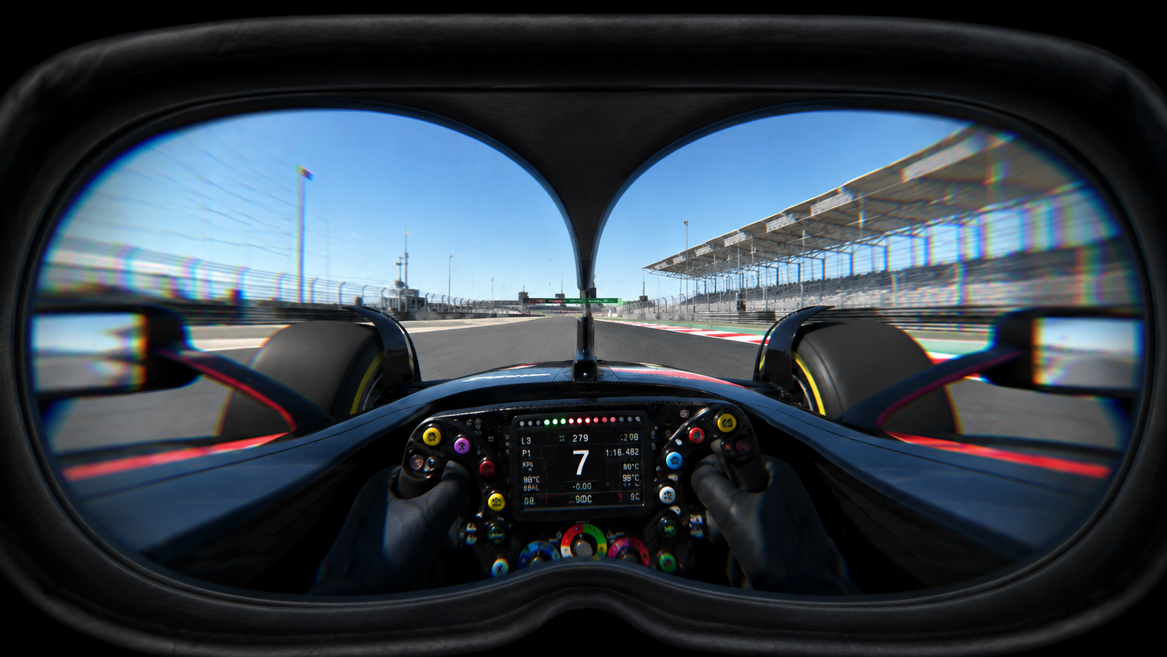 FOV en simracing VR