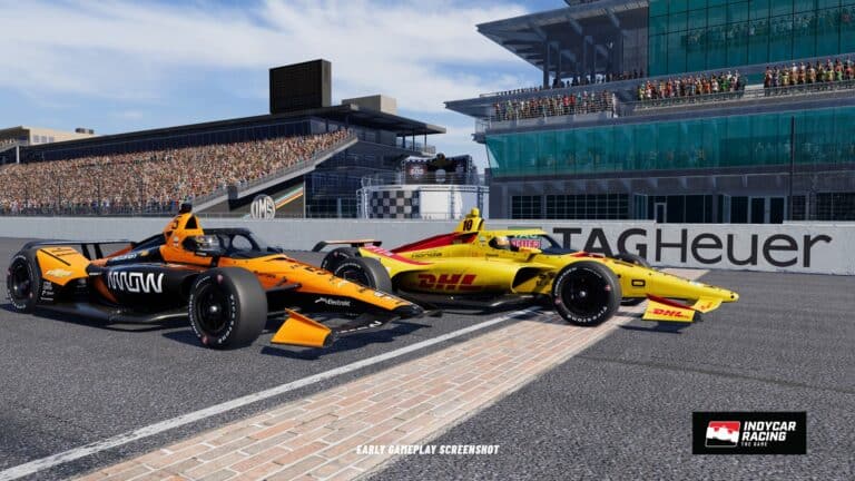 IndyCar Racing The Game sortira avant les 500 miles d'Indianapolis
