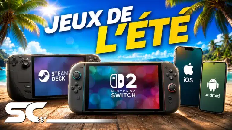 Quels jeux de course cet été ? Nintendo Switch 2, Steam Deck, iOS, Android...