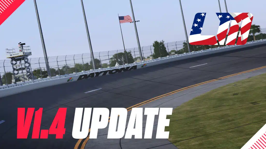 Le Mans Ultimate 1.4 : modération en multijoueur, Daytona et Laguna Seca
