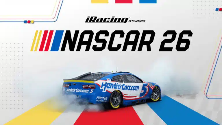 NASCAR 26 : nouvel opus annuel pour la série d'iRacing Studios