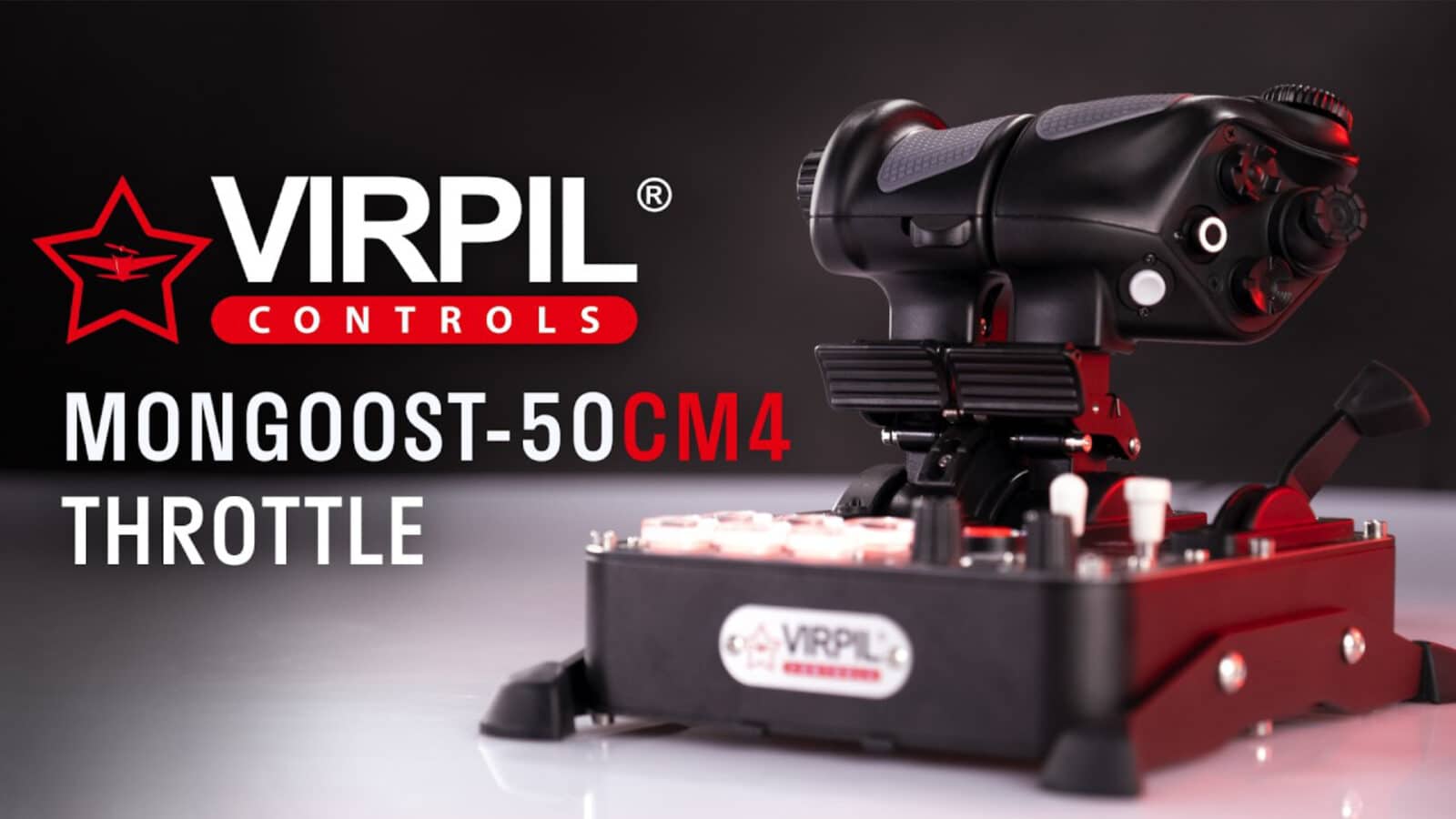 Virpil Control Mongoost