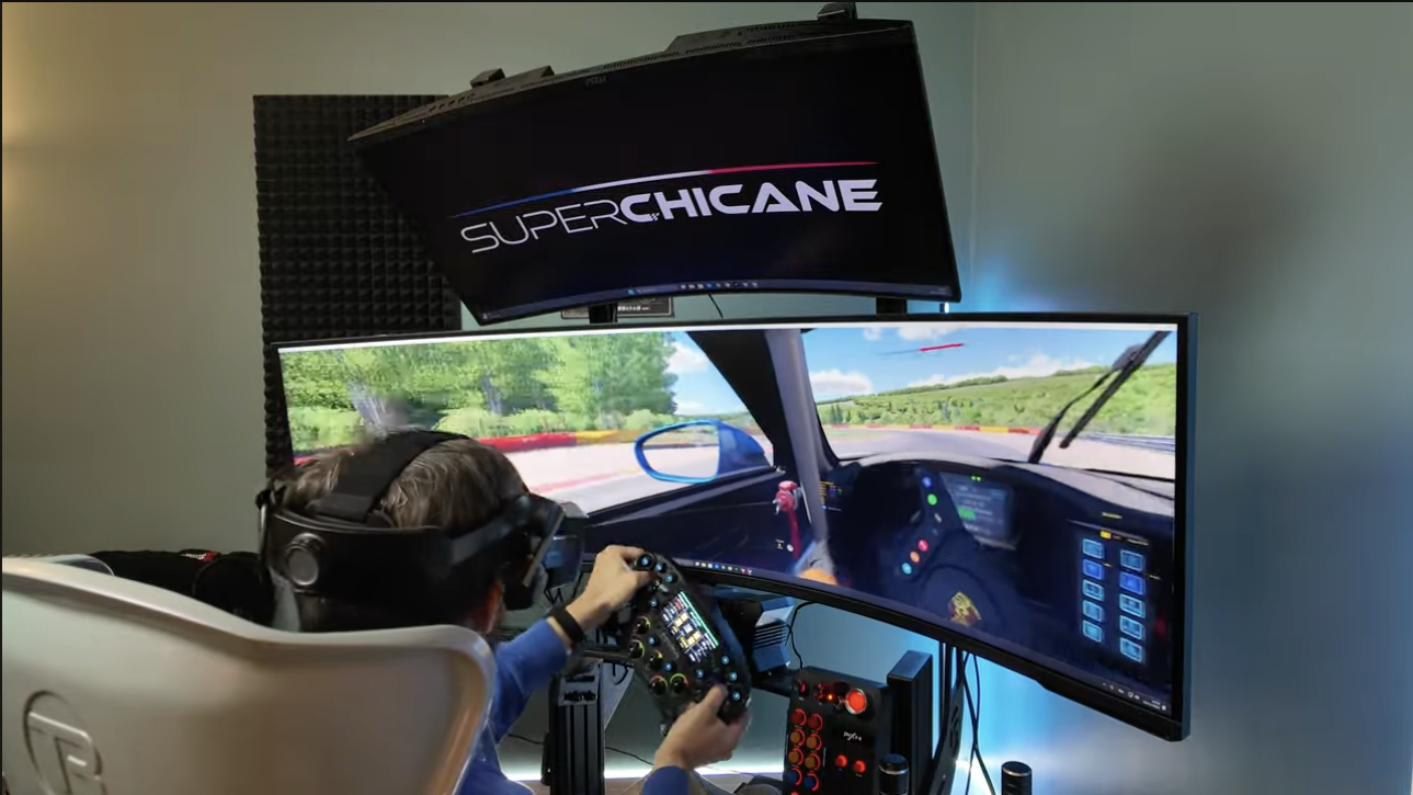 FOV en simracing VR