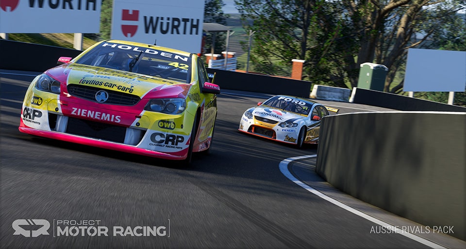 Project Motor Racing 2.1 Bathurst