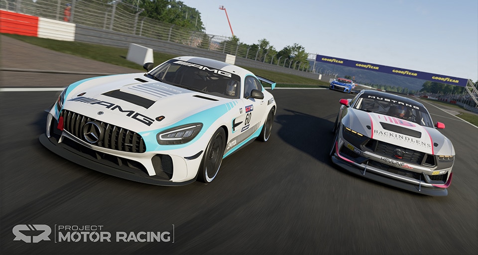 Project Motor Racing 2.1 screen 2