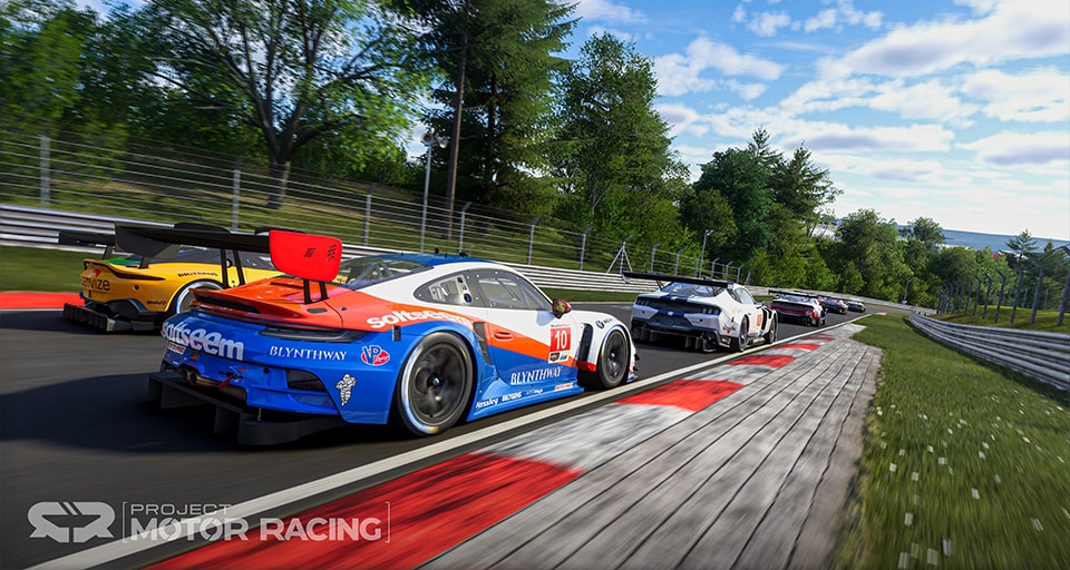 Project Motor Racing 2.1 screen 1