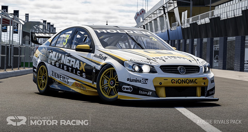 Project Motor Racing 2.1 Commodore