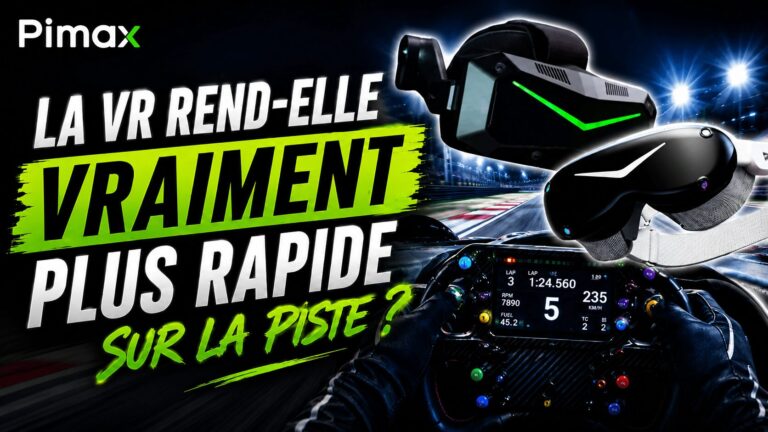La VR rend-elle vraiment plus rapide sur la piste ? La vraie analyse.