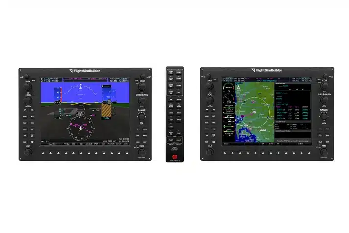 Le FlightSimBuilder G1000 TNxi, concurrent du MOZA MGX1000