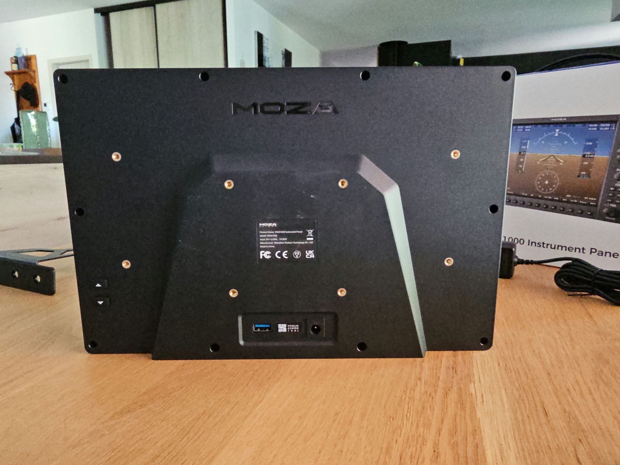 Montage du MOZA MGX1000