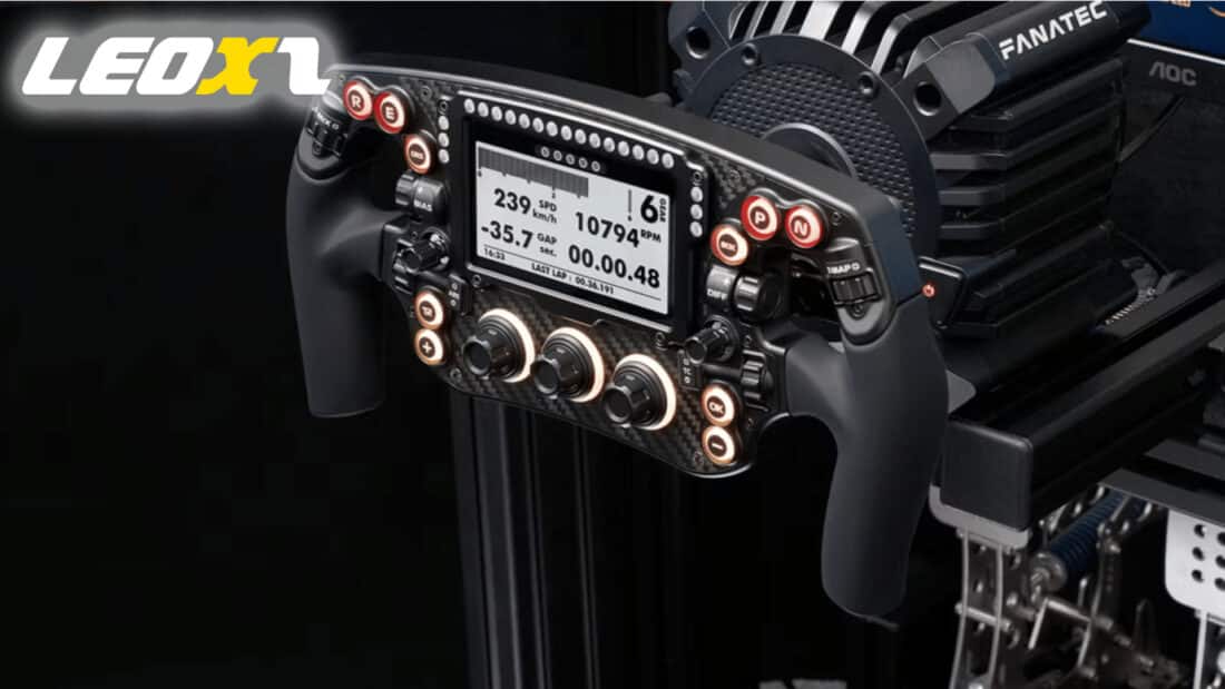 Test volant xf1 LeoXZ