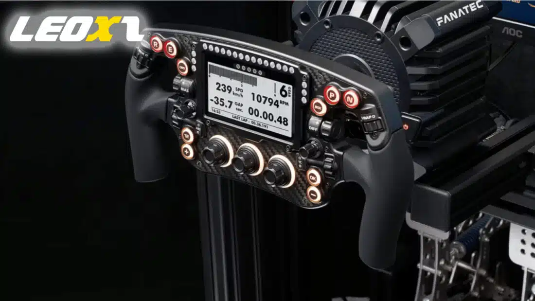 Test volant xf1 LeoXZ