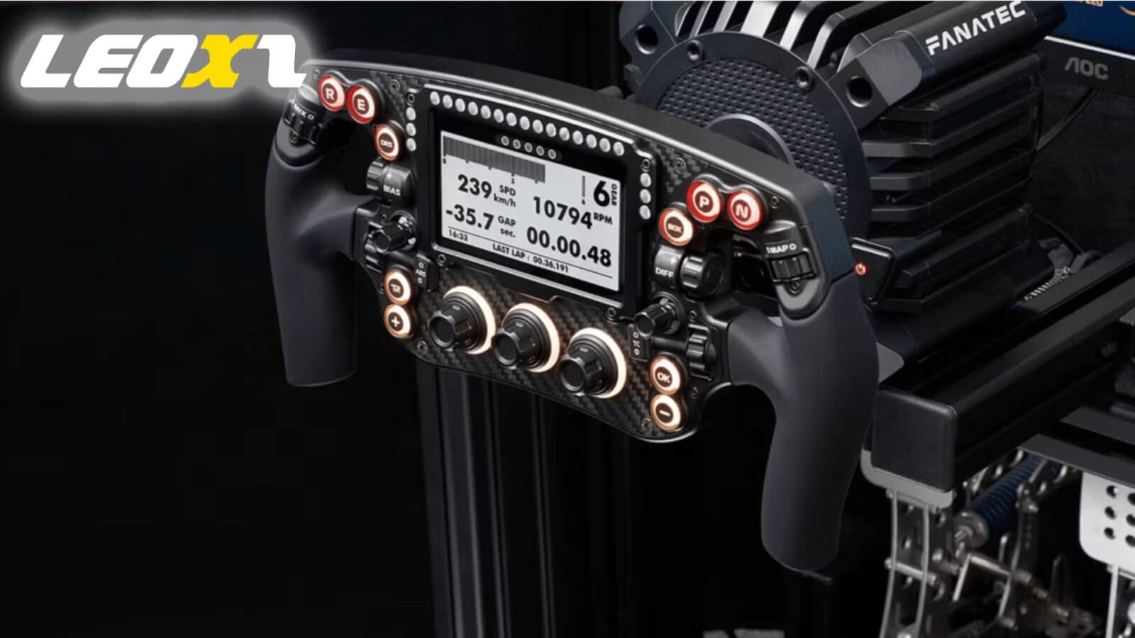 Test volant xf1 LeoXZ