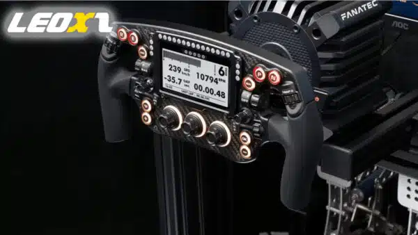 Test volant xf1 LeoXZ