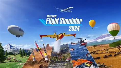 Le MOZA MGX1000 en vol dans Microsoft Flight Simulator 2024