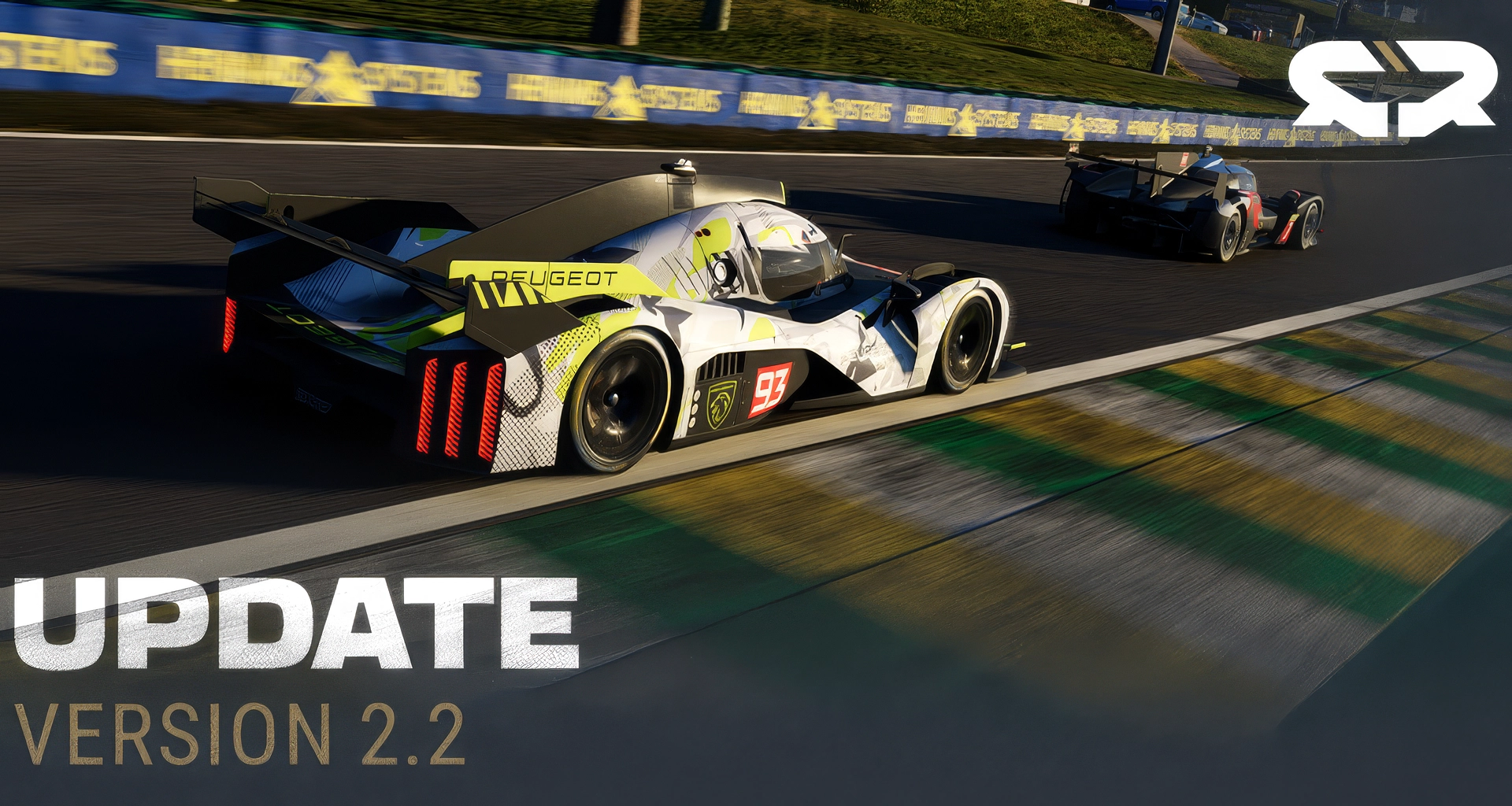 Project Motor Racing après le patch 2.2, avec la VR et le triple écran en bêta