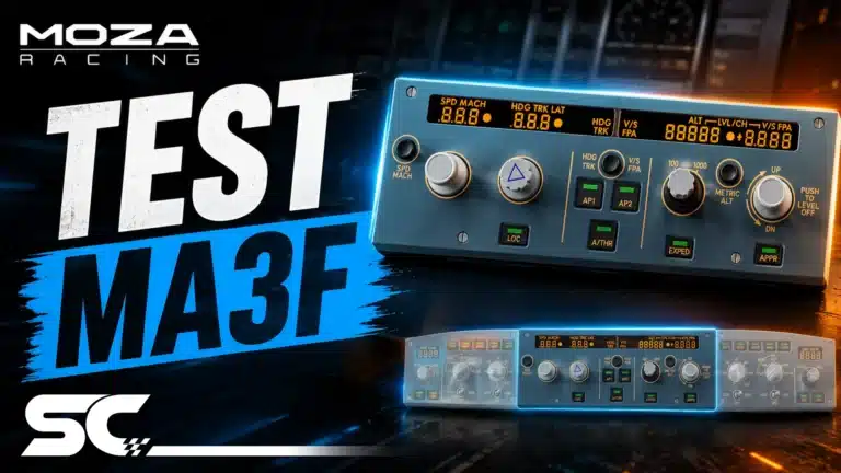 Test MOZA MA3F : MOZA s'attaque au cockpit Airbus