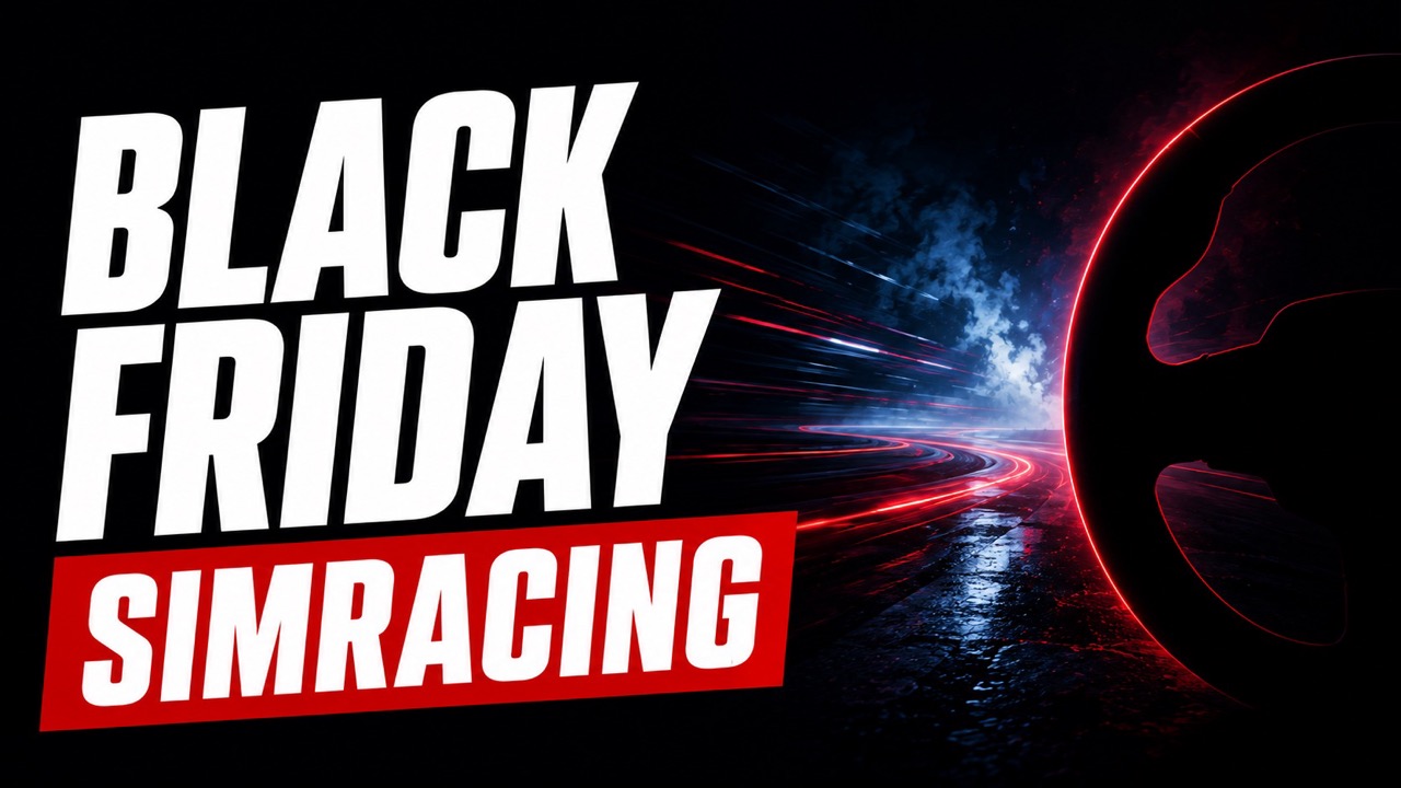 Black Friday simracing