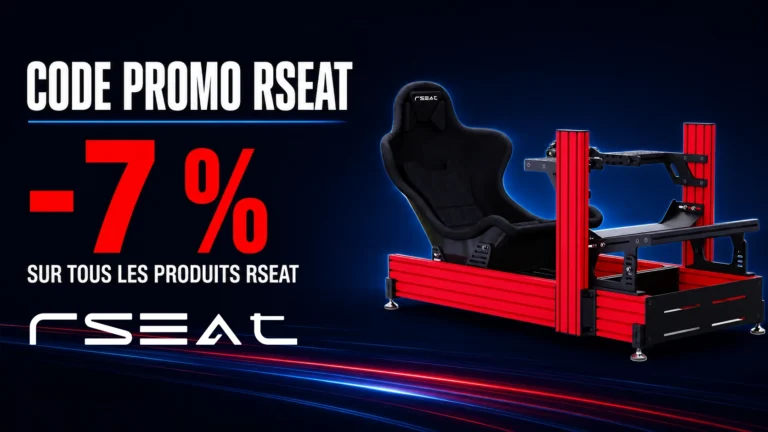 Code promo RSeat : 7 % de réduction sur tous les produits de la marque avec le code SUPERCHICANE