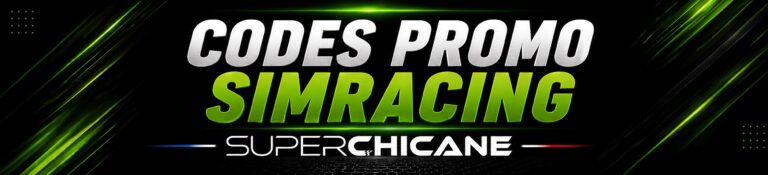 Codes promo simracing Superchicane