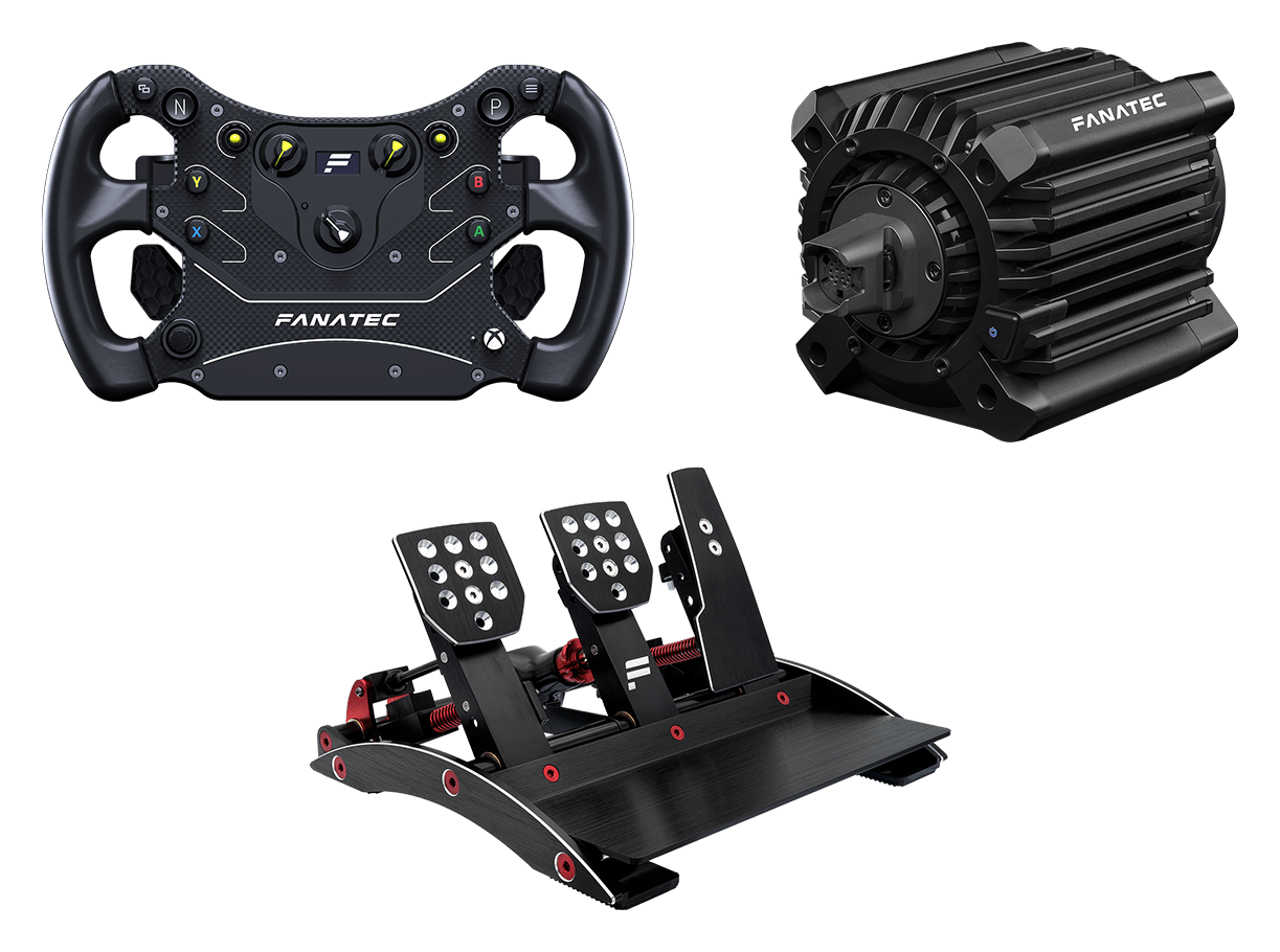 ClubSport DD+ Ready2Race GT3 Bundle (18 Nm)