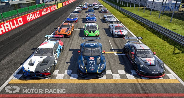 Project Motor Racing 2.1 : VR, triple écrans, améliorations online et changement de CEO chez Straight4