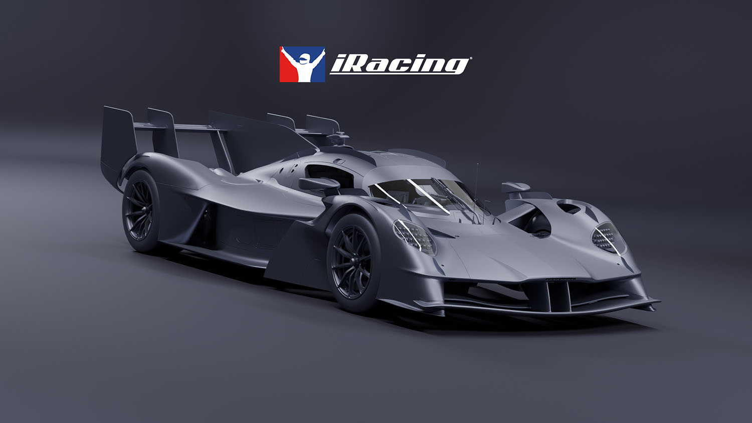 L'Aston Martin Valkyrie AMR-LMH dans iRacing