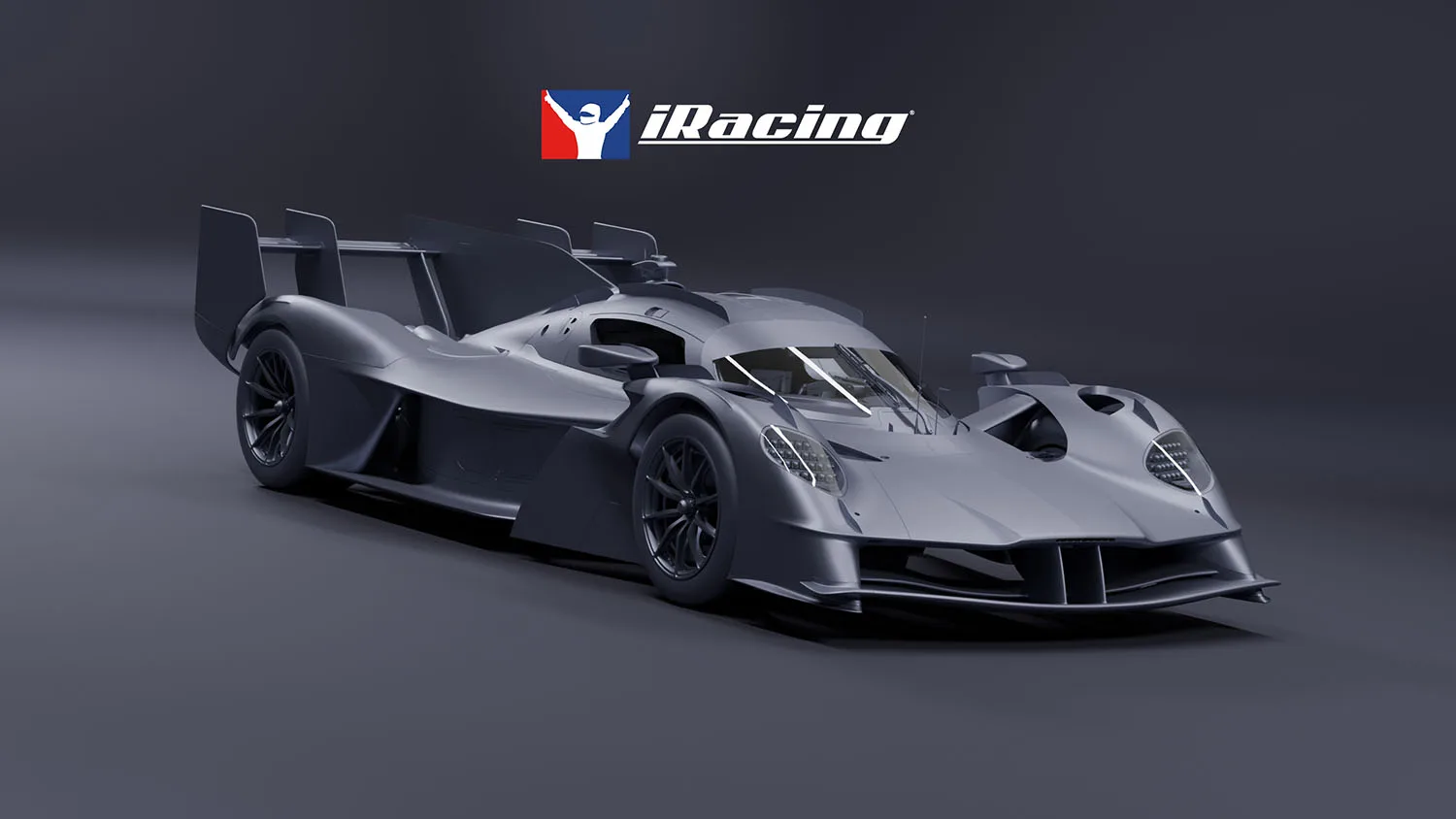 L'Aston Martin Valkyrie AMR-LMH dans iRacing