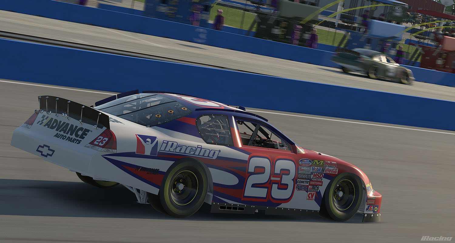 La NASCAR Gen 4 Grand National dans iRacing