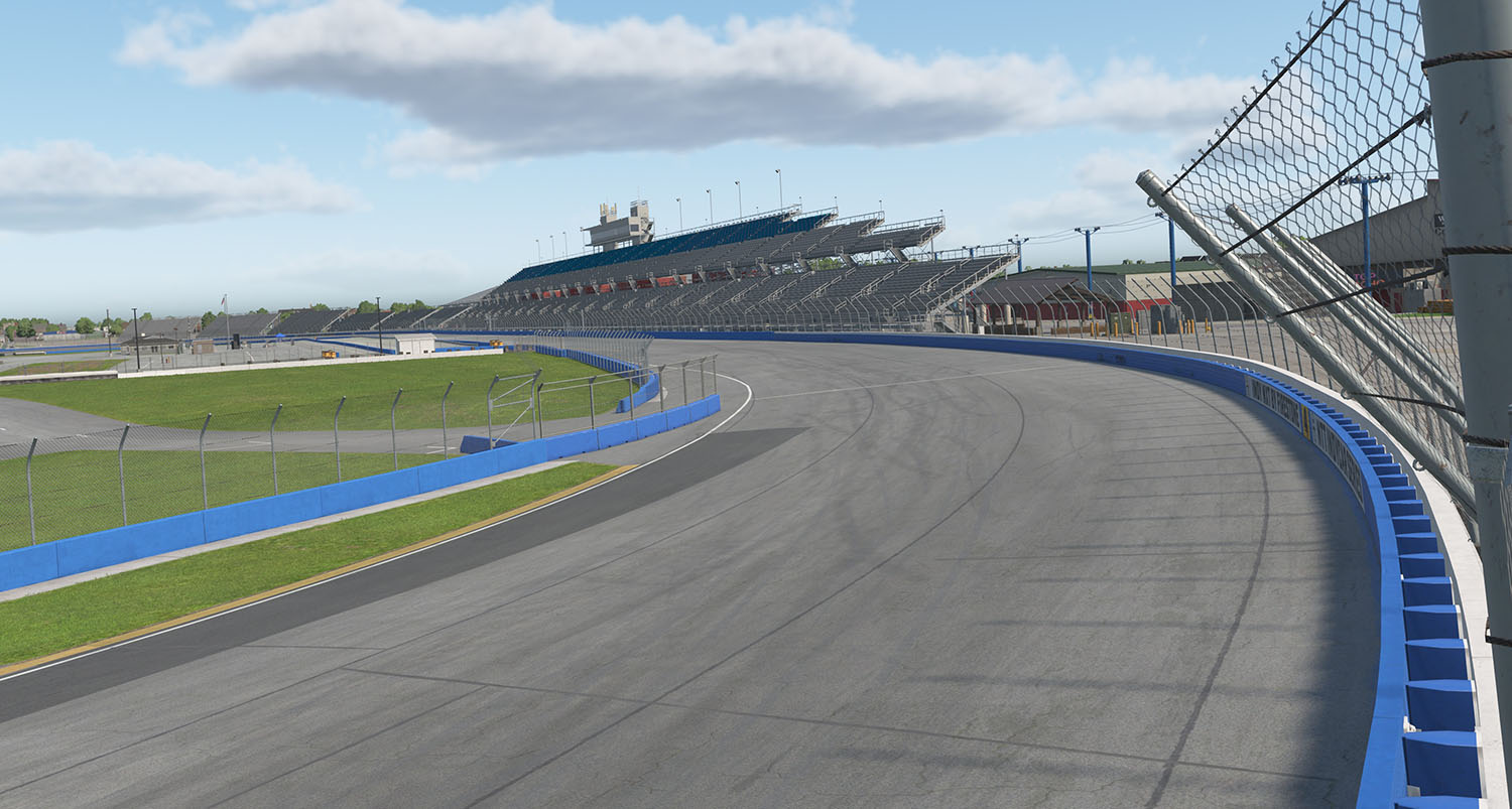 Le Milwaukee Mile et son nouveau tracé routier dans iRacing