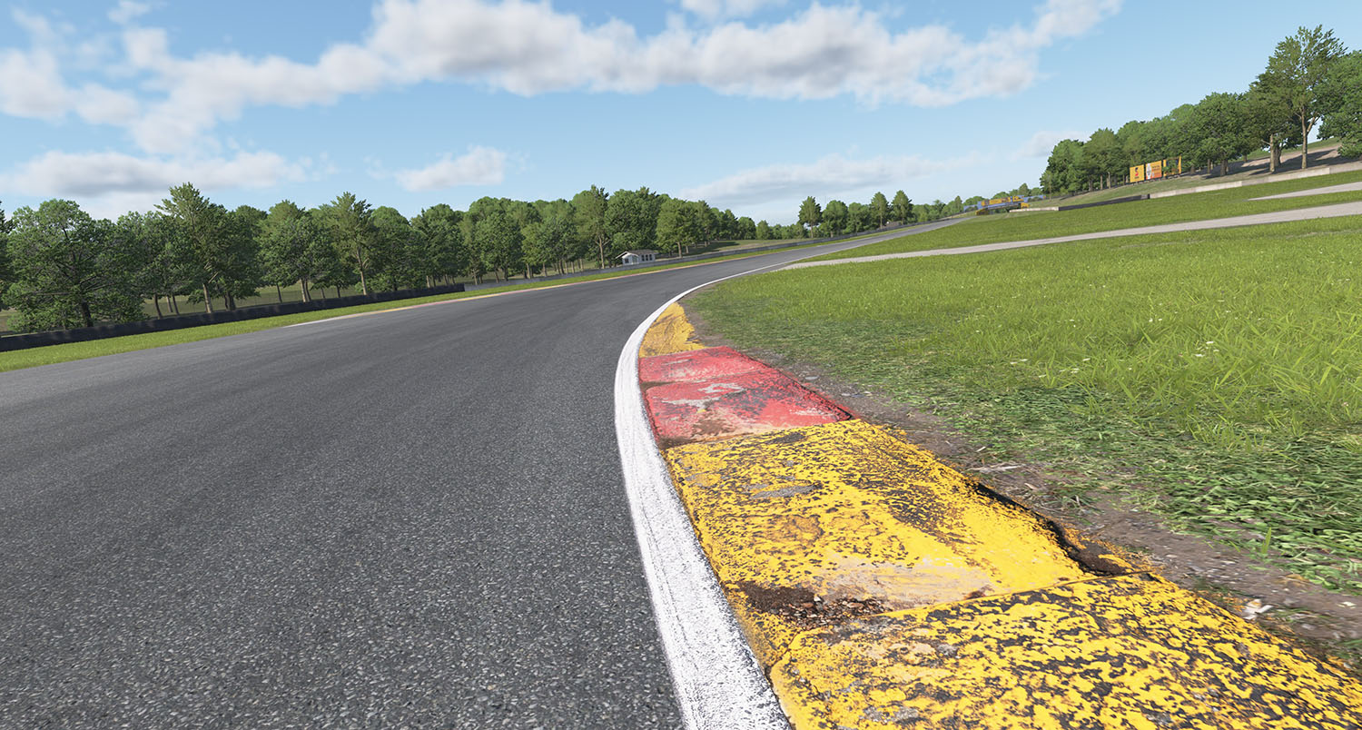 Road America reconstruit dans la Saison 4 d'iRacing