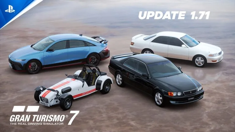 Gran Turismo 7 patch 1.71 : changements de la physique, FullForce sur le DD Pro, nouvelle GT3 en approche
