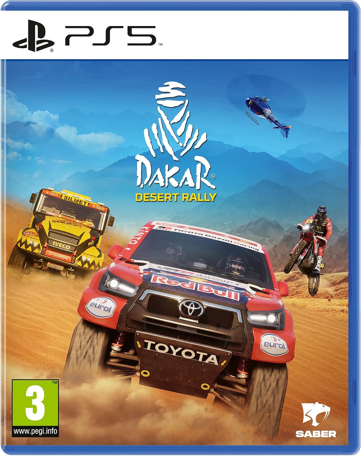 Dakar Desert Rally