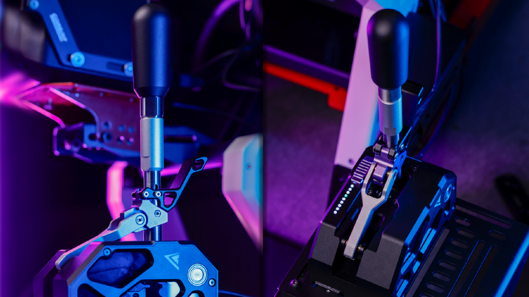 Conspit lance son premier shifter, le CHS, levier H et séquentiel