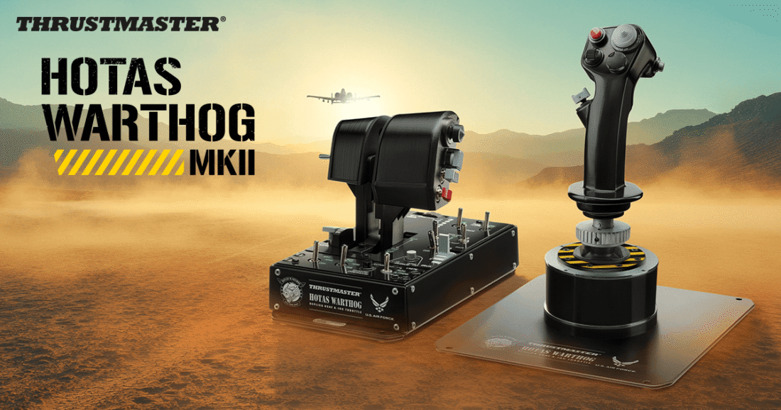 Thrustmaster HOTAS Warthog mkii