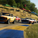 Ford Mustang Boss 302 TA de 1970 en tête du peloton Historic USV8 dans Project Motor Racing