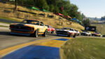 Ford Mustang Boss 302 TA de 1970 en tête du peloton Historic USV8 dans Project Motor Racing
