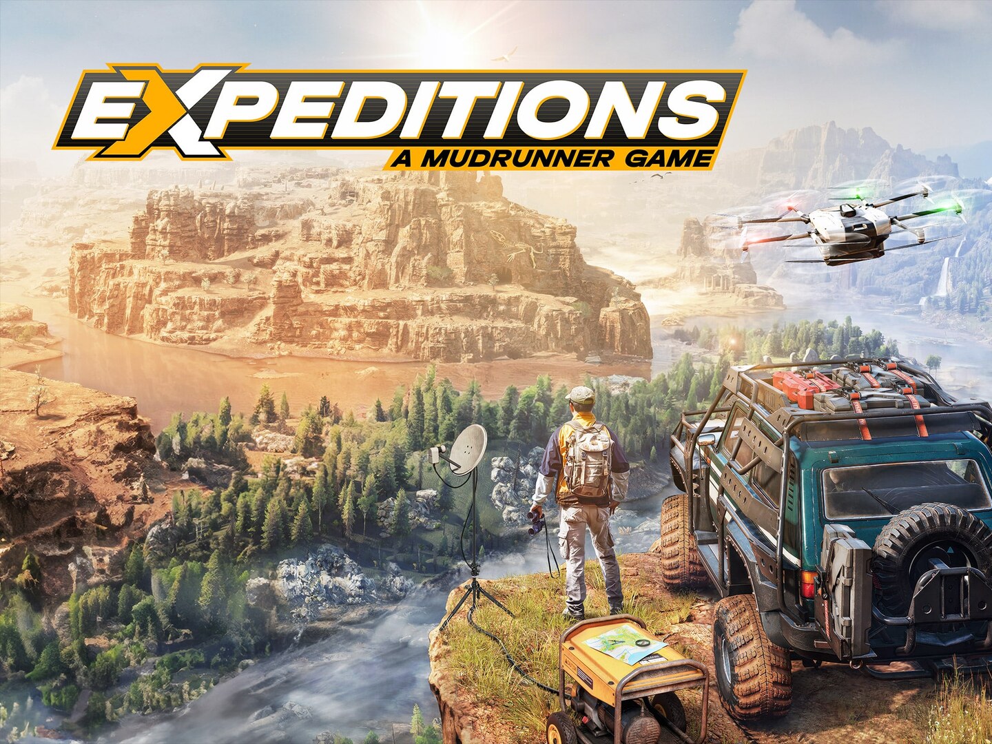 Expeditions: A MudRunner Game