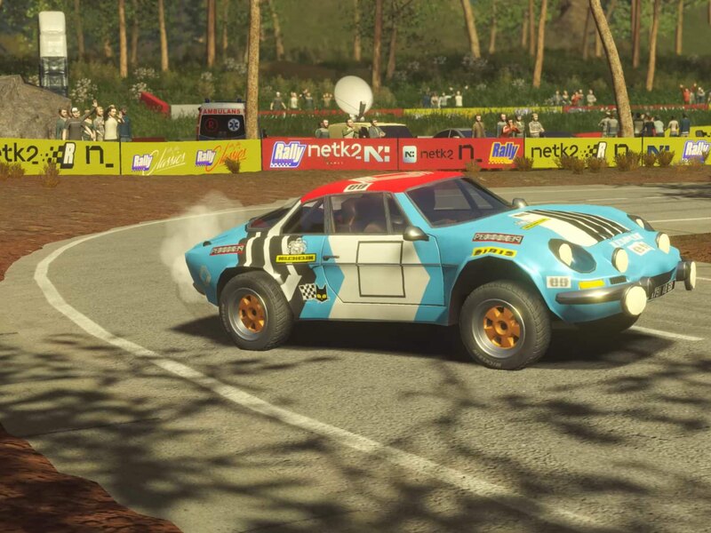 Rally Arcade Classics