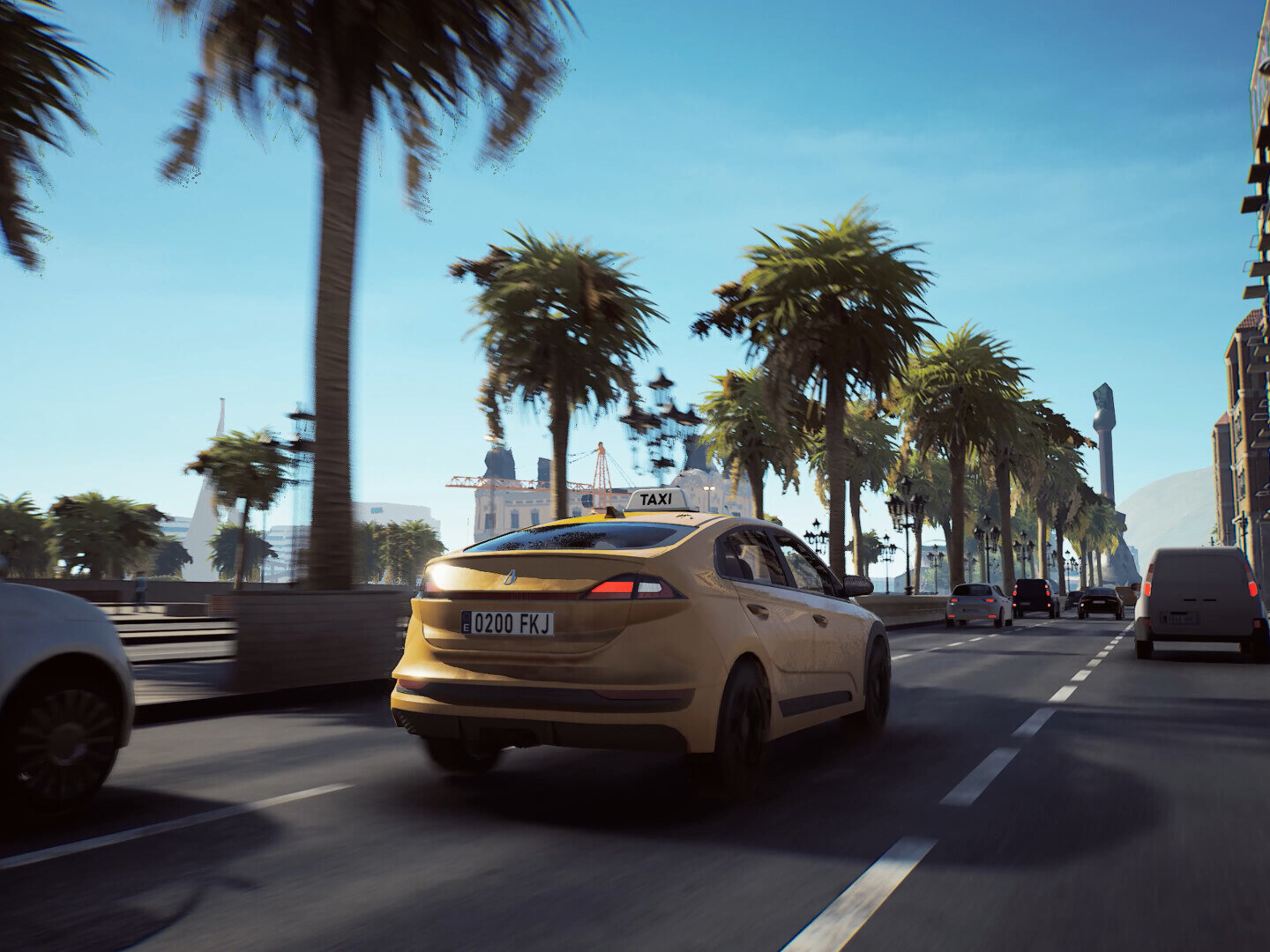 Taxi Life: A City Driving Simulator